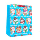 Gift Bag Characters Extra Large Portrait 12pk