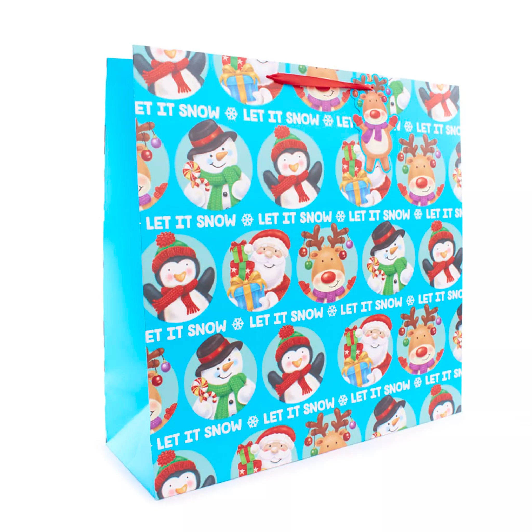Gift Bag Characters Giant Square 12pk
