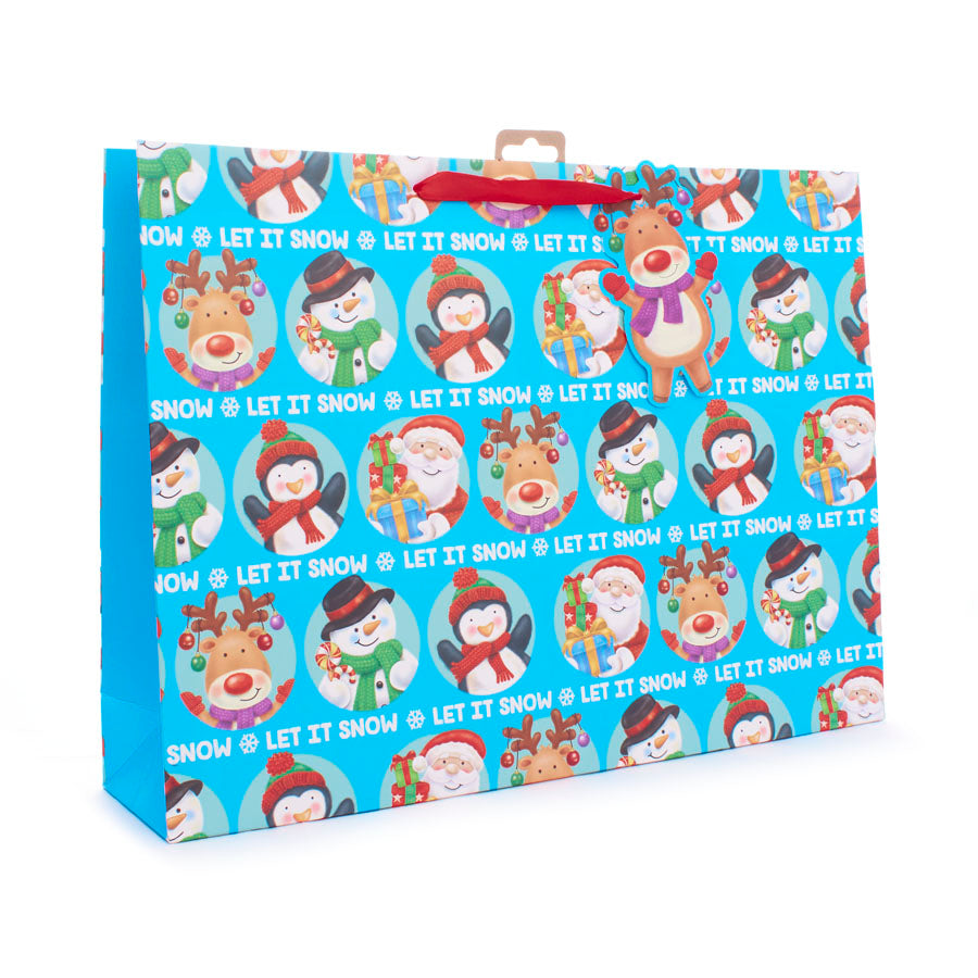 Gift Bag Characters Super Giant 12pk