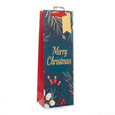 Gift Bag Text & Foliage Bottle 12pk