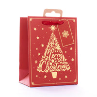 Gift Bag Tree Medium 12pk