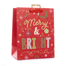 Gift Bag Text Large 12pk