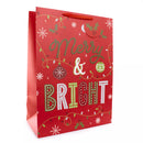 Gift Bag Text Giant Portrait 12pk