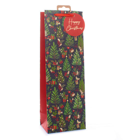 Gift Bag Trees Multi Bottle 12pk