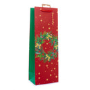 Gift Bag Wreath Bottle 12pk