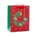 Gift Bag Wreath Small 12pk