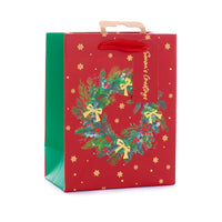 Gift Bag Wreath Small 12pk