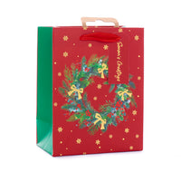 Gift Bag Wreath Medium 12pk