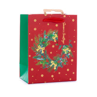 Gift Bag Wreath Large 12pk