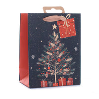 Gift Bag Christmas Tree Medium 12pk