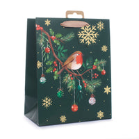 Gift Bag Robin Extra Large 12pk