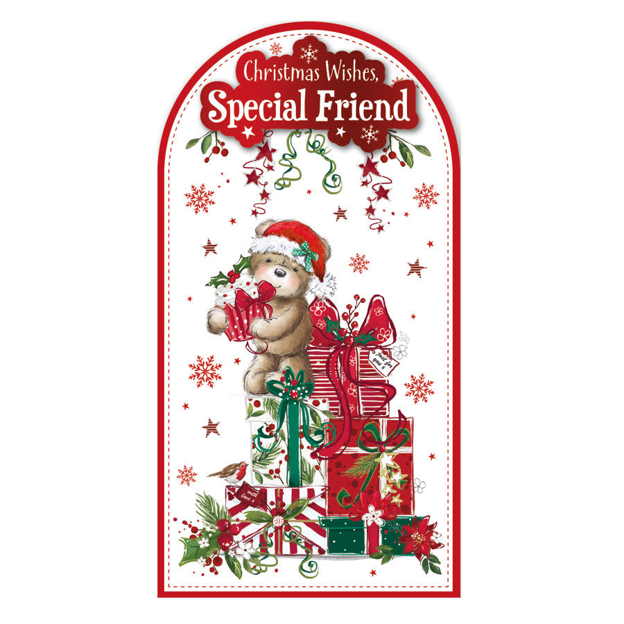 Prelude Platinum C55 Christmas Friend 6pk