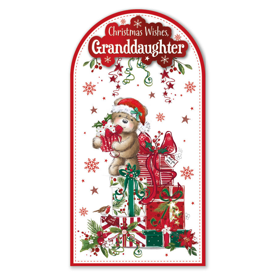 Prelude Platinum C55 Christmas Granddaughter 6pk