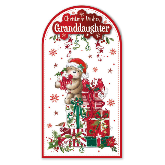 Prelude Platinum C55 Christmas Granddaughter 6pk