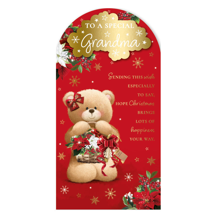 Prelude Platinum C55 Christmas Grandma 6pk