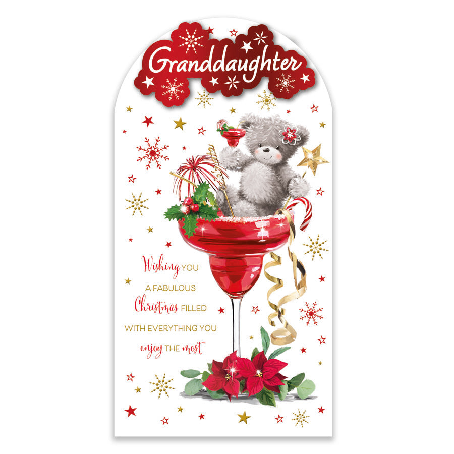 Prelude Platinum C55 Christmas Granddaughter 6pk