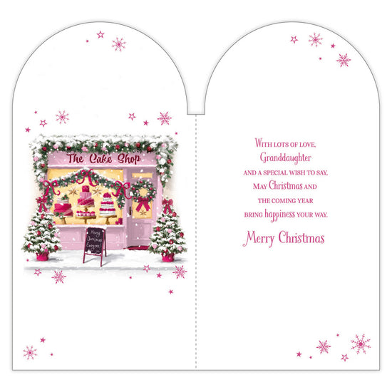 Prelude Platinum C55 Christmas Granddaughter 6pk