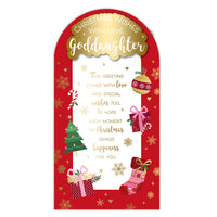 Prelude Platinum C55 Christmas Goddaughter 6pk