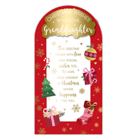 Prelude Platinum C55 Christmas Granddaughter 6pk
