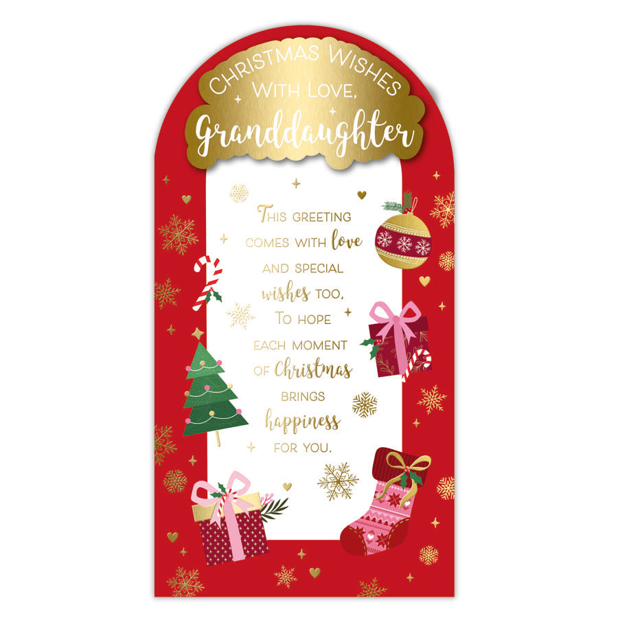 Prelude Platinum C55 Christmas Granddaughter 6pk