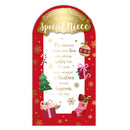 Prelude Platinum C55 Christmas Niece 6pk