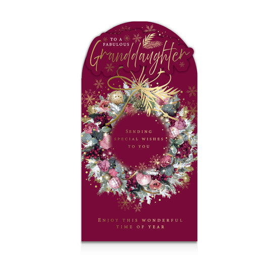 Prelude Platinum C55 Christmas Granddaughter 6pk
