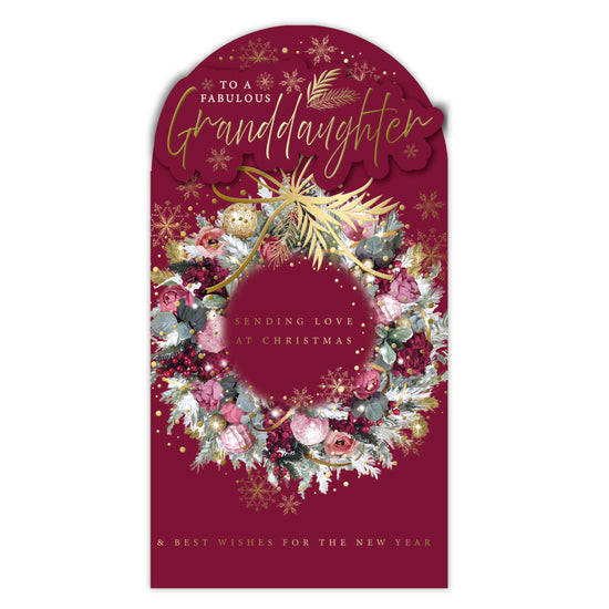 Prelude Platinum C55 Christmas Granddaughter 6pk