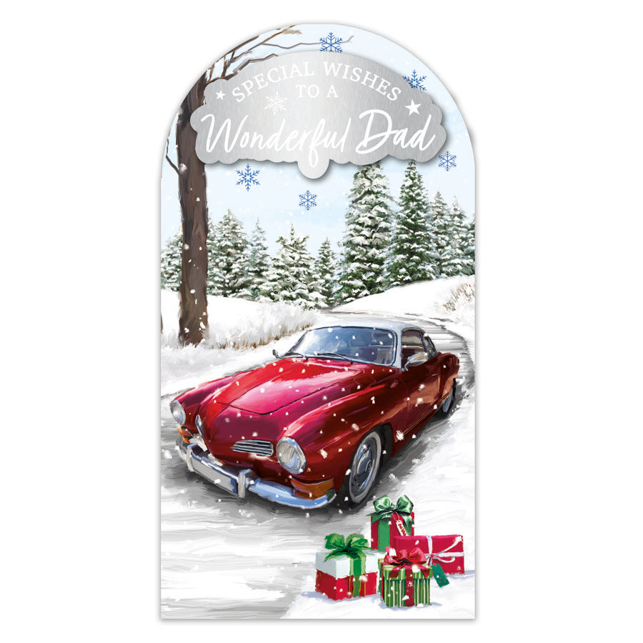 Prelude Platinum C55 Christmas Dad 6pk