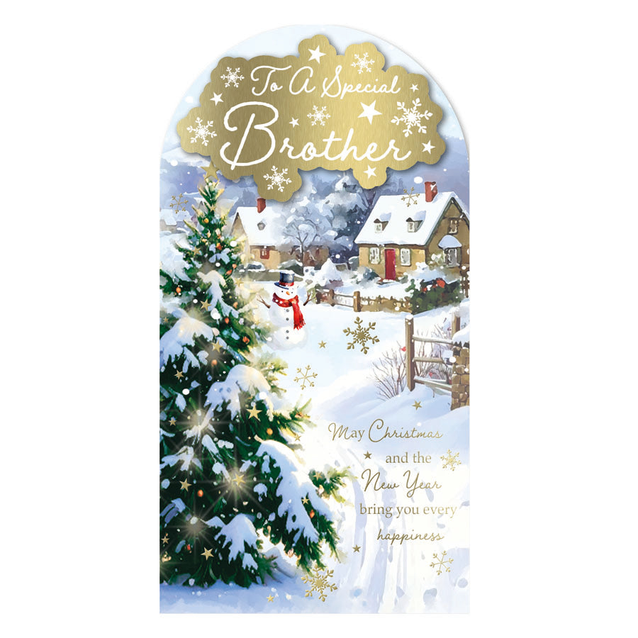 Prelude Platinum C55 Christmas Brother 6pk