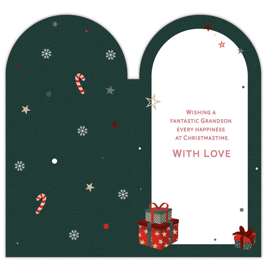 Prelude Platinum C55 Christmas Grandson 6pk