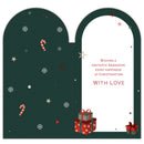 Prelude Platinum C55 Christmas Grandson 6pk