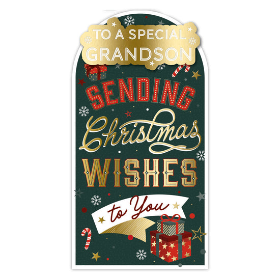 Prelude Platinum C55 Christmas Grandson 6pk