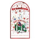 Prelude Platinum C55 Christmas Grandson 6pk
