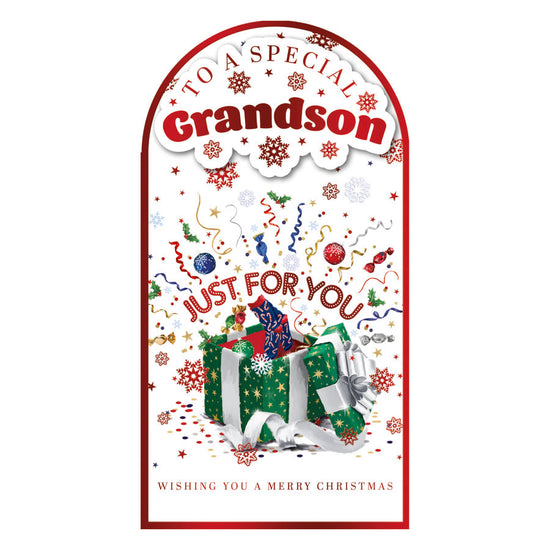 Prelude Platinum C55 Christmas Grandson 6pk