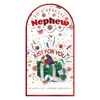 Prelude Platinum C55 Christmas Nephew 6pk