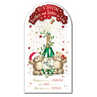 Prelude Platinum C55 Christmas Brother & SIL 6pk