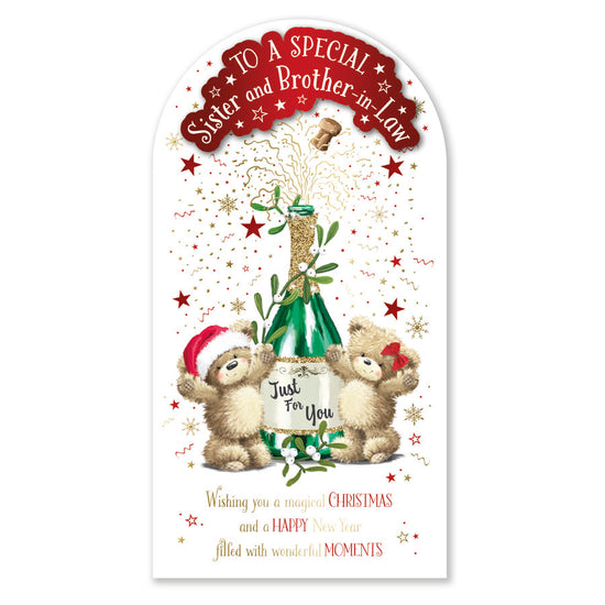 Prelude Platinum C55 Christmas Sister & Bil 6pk