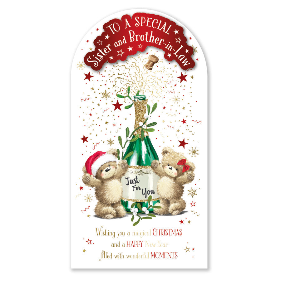 Prelude Platinum C55 Christmas Sister & Bil 6pk