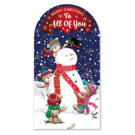 Prelude Platinum C55 Christmas All Of You 6pk