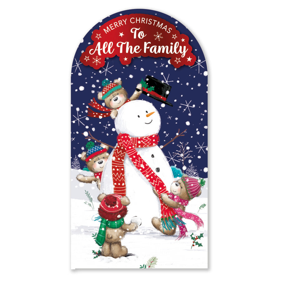 Prelude Platinum C55 Christmas All The Family  6pk