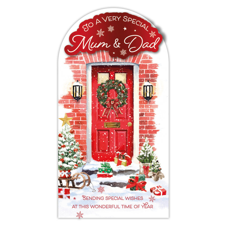 Prelude Platinum C55 Christmas Mum & Dad 6pk
