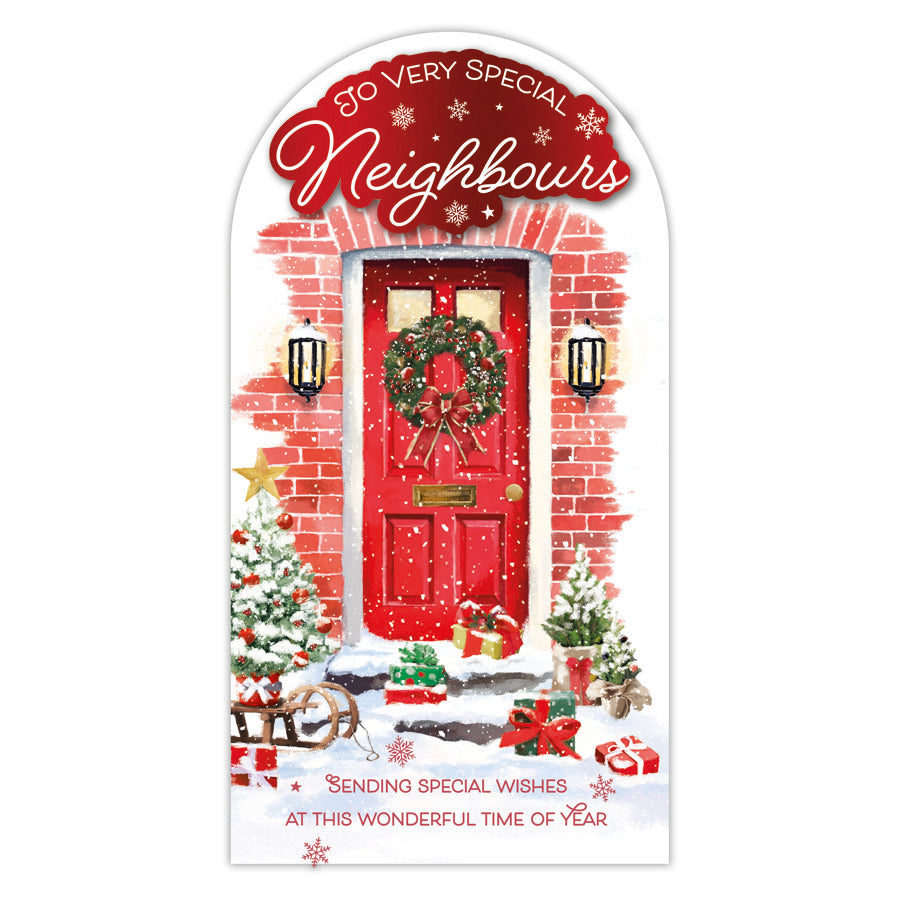 Prelude Platinum C55 Christmas Neighbours 6pk