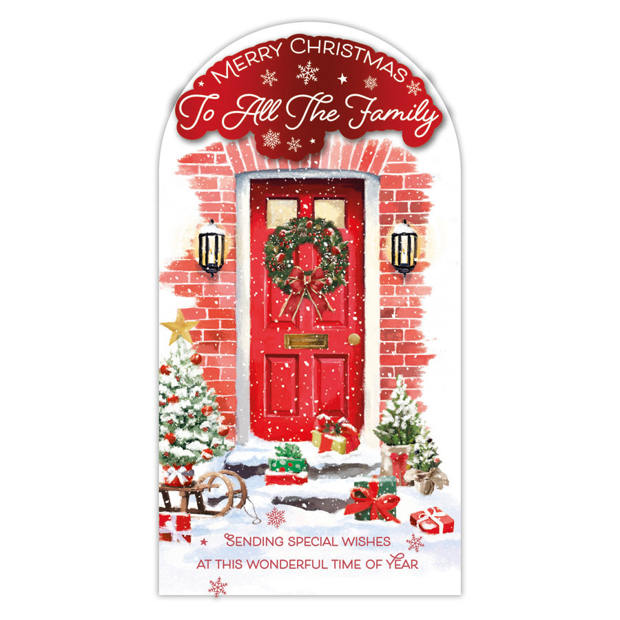 Prelude Platinum C55 Christmas All The Family  6pk