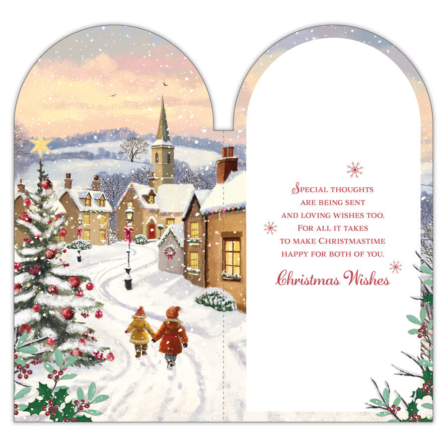 Prelude Platinum C55 Christmas Mam & Dad 6pk
