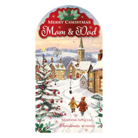 Prelude Platinum C55 Christmas Mam & Dad 6pk
