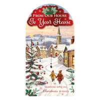Prelude Platinum C55 Christmas House To House 6pk