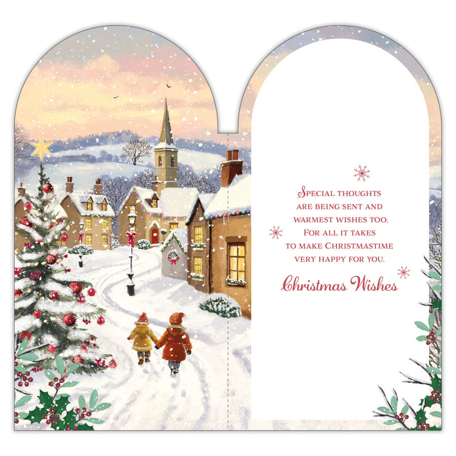 Prelude Platinum C55 Christmas House To House 6pk
