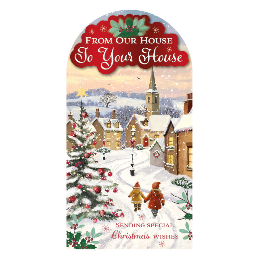 Prelude Platinum C55 Christmas House To House 6pk