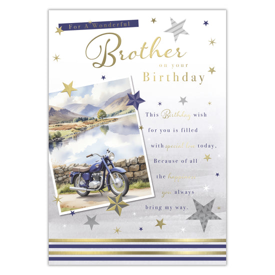Kingsley C50 Birthday Brother 6pk