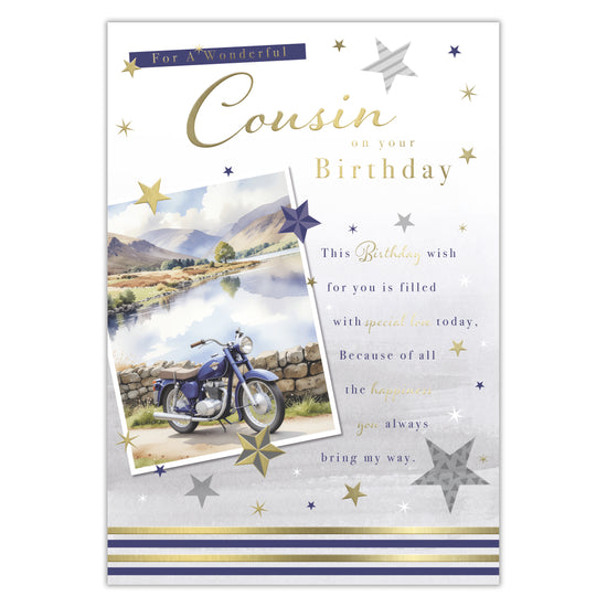 Kingsley C50 Birthday Cousin 6pk